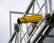 Aleja Sobieskiego i urządzenia odcinkowego pomiaru prędkości, czerwiec 2024